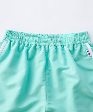 OP／FILA 【FILA】無地ショート丈パンツ ミント