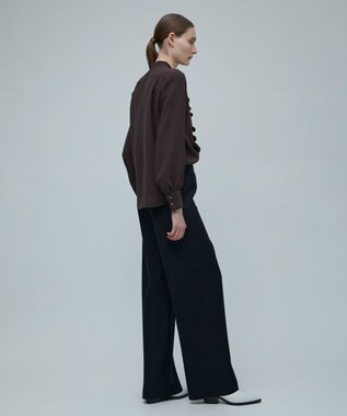 BEIGE， MONTAIGNE/ワイドパンツ Navy