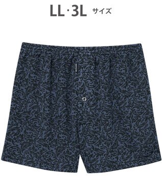 WACOAL MEN トランクス ニット素材 なめらかな肌ざわり 前開き 下着 メンズ GT7111 /ブロス バイ ワコールメン