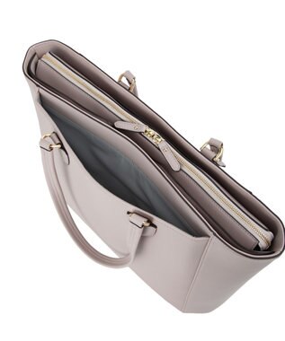 ACE BAGS & LUGGAGE Jewelna Rose オタハピ トートバッグ B4/13.3インチPCサイズ 16351 ジュエルナローズ モーヴグレー