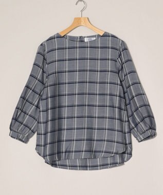 ONWARD Reuse Park 【J.PRESS】ブラウス春夏 ネイビー