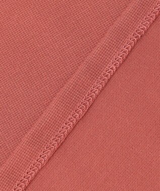 ANY SIS 【接触冷感・UVカット】サカリバ袖ねじり プルオーバー アプリコットピンク