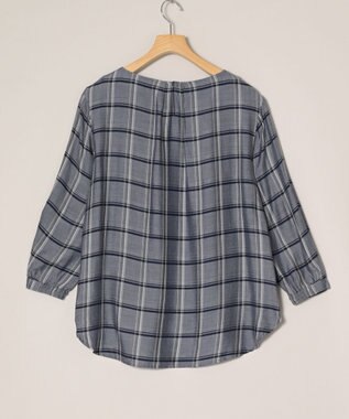 ONWARD Reuse Park 【J.PRESS】ブラウス春夏 ネイビー