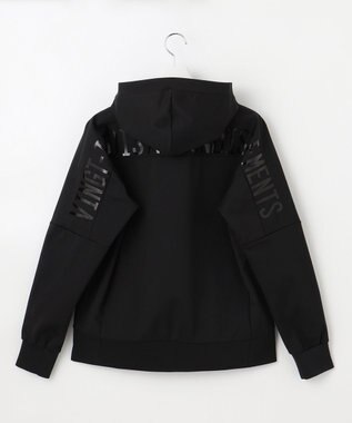 23区GOLF セットアップ可能【MEN】【ストレッチ】TEXBRID ライトブルゾン ブラック系