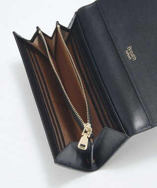 TOPKAPI 【Breath TOPKAPI】RIPPLE リプル 長財布 ブラック