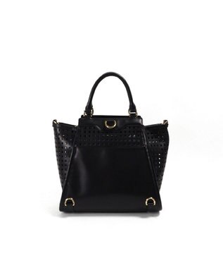 PELLE BORSA 3ウェイバッグ レザーアソート 5180 ブラック