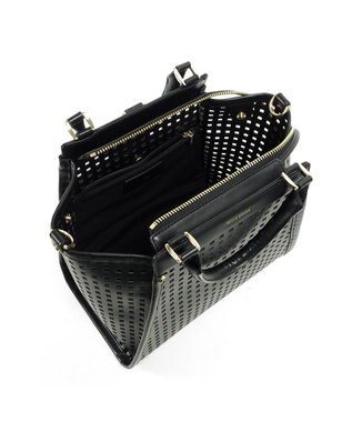 PELLE BORSA 3ウェイバッグ レザーアソート 5180 ブラック