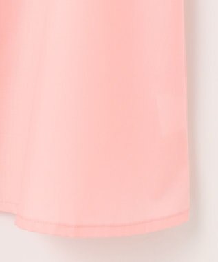 Feroux 【洗える】袖フリルチュニック ブラウス ピンク系