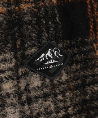 JOSEPH ABBOUD MOUNTAIN 【UNISEX】軽量/中綿 ダブルフェイスブルゾン 黄土色系4