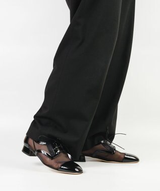 BONTRE 【LucaGrossi/ルカグロッシ】シアーレースアップシューズ/CH567-XS