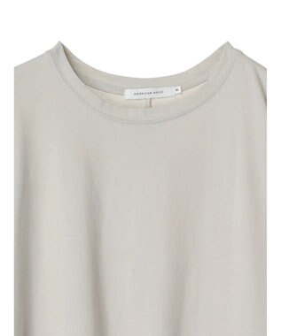 AMERICAN HOLIC 抜け衿カットプルオーバー Light Gray