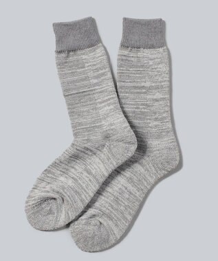  PAPER PILE ミドルゲージソックス