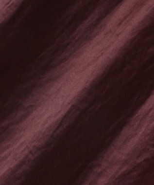 uncrave アセテートヴィンテージサテン バイアススカート バーガンディ