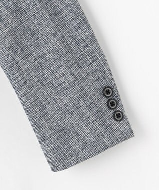 JOSEPH ABBOUD 【ストレッチ/コンフォートジャージ】エアロムリネ ジャケット ブルー系