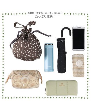 ROOTOTE 3099【手編みカゴバッグ】LT.デリ.バスケット-B 01：カーキ