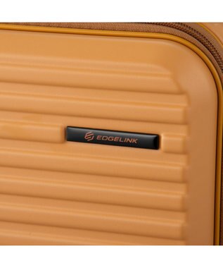 ACE BAGS & LUGGAGE EDGELINK CRUZBOX スーツケース フロントオープン 74/85L エキスパンド機能 05806 エッジリンク オレンジ