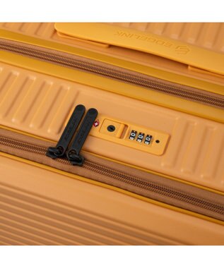 ACE BAGS & LUGGAGE EDGELINK CRUZBOX スーツケース フロントオープン 74/85L エキスパンド機能 05806 エッジリンク オレンジ