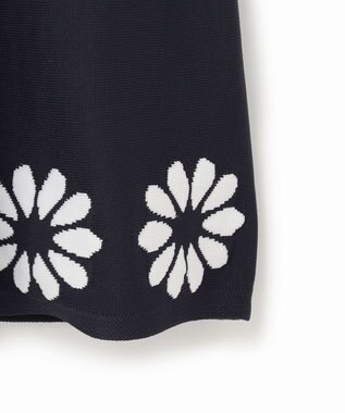 TOCCA 【Archive Collection・洗える】DAISY KNIT DRESS ニットドレス ネイビー系