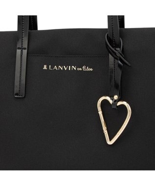 LANVIN en Bleu マルク トートバッグ（小） ブラック