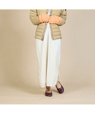 ing <ing>足袋デザインバレエシューズ ワイン