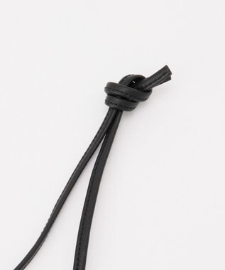 russet レザーメガネホルダー(Z-219) Black