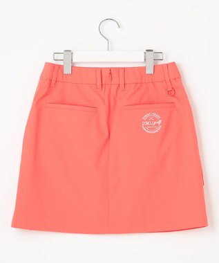 23区GOLF 【WOMEN】【ストレッチ性】チノヘムレイヤースカート 普段のコーデに華やかさをプラス ピンク系