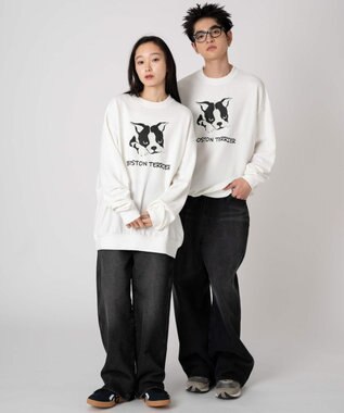 WEGO 【ユニセックス着用ITEM/SMLサイズ展開】アソートグラフィックプルオーバー2 柄47