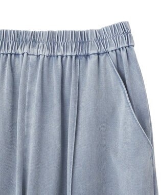 YECCA VECCA [2SET]レイヤードワイドパンツ Blue