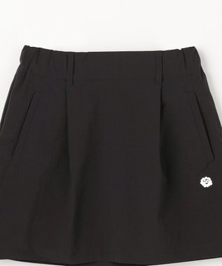 PW CIRCULUS 【WOMEN】ボックスプリーツスカート ゴルフウェア レディース ブラック系