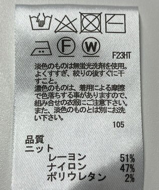 ONWARD Reuse Park 【any SiS】ニット春夏 ネイビー