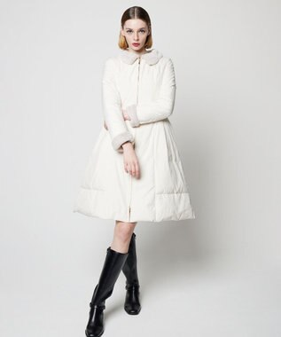 TOCCA 【キャンセル分販売！】【受注生産】SNOWFLAKE COAT コート オフ系