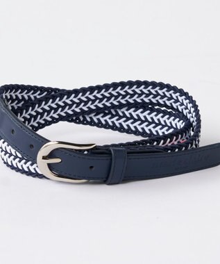 FILA GOLF／marie claire 【marie claire SPORT】 メッシュベルト ネイビー