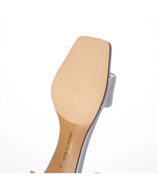 MODE ET JACOMO <MODE ET JACOMO>アンクルストラップサンダル パープル