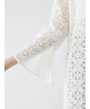 Green Parks AnriettMusee レースロングワンピース Off White