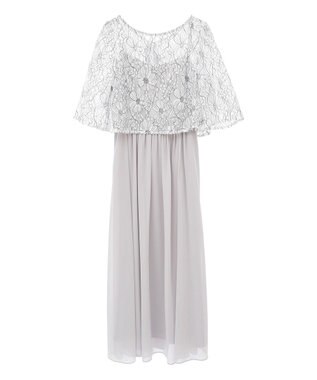 YECCA VECCA 【2点SET】3wayレース×キャミドレス Light Gray