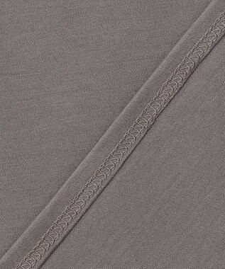 自由区 【洗える】ハイカウントインナー カットソー グレー系