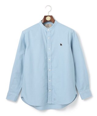 J.PRESS MEN 【IVY COLLECTION】【毎シーズン大好評】バックブル オックスガーメントダイ シャツ サックスブルー系