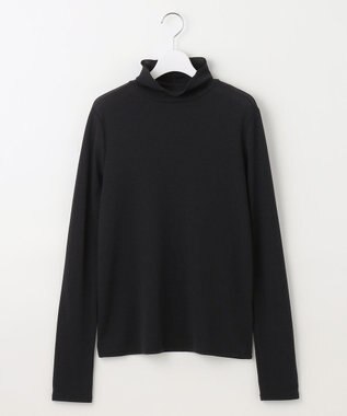 自由区 【SHIHOさん着用】シアーツイストインナー トップス ブラック