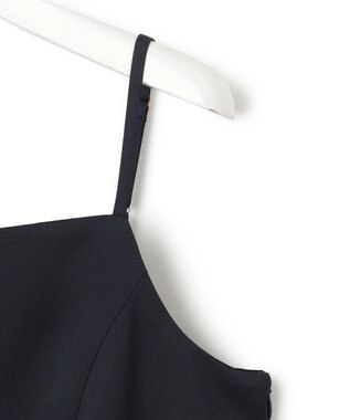 23区 【APPLAUDIR】マニフィークレースコンビ ドレス ネイビー系