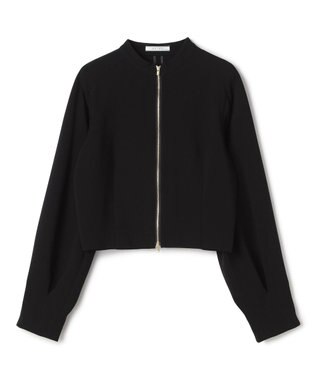 BEIGE， RUE / ドライタッチコンパクトブルゾン Black