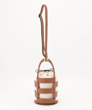 GRACE CONTINENTAL ORSETTO オルタネイトバッグ ブラウン