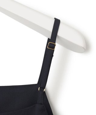 23区 【APPLAUDIR】マニフィークレースコンビ ドレス ネイビー系