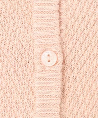 組曲 KIDS 【90-100㎝】クラシック カーディガン ピーチ系