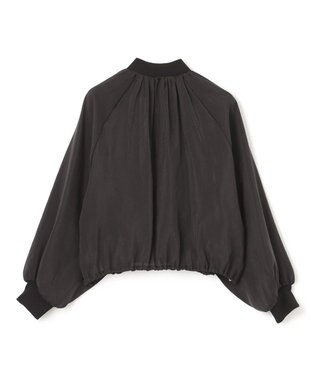 BEIGE， NINA / タフタブルゾン Black