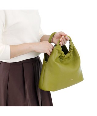 IBIZA ブランドゥーラ　2WAYバッグ モカ