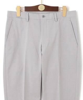 J.PRESS MEN オックスハイパワーストレッチ パンツ ライトグレー系