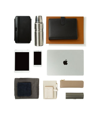 ACE BAGS & LUGGAGE MACKINTOSH PHILOSOPHY トロッターバッグ5 ビジネスリュック  B4 15.6インチPCPC収納 19/24L 2way 68187 ブラック