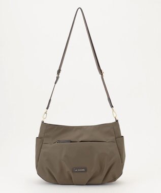 LA BAGAGERIE タック2WAYショルダーバッグ カーキ