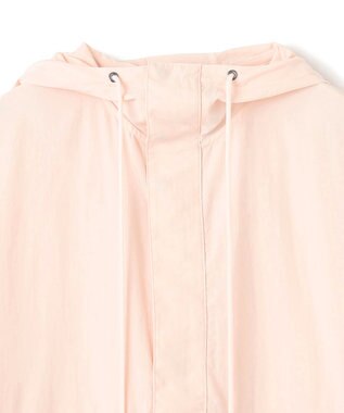 UNFILO ナイロンモッズコート ピンク