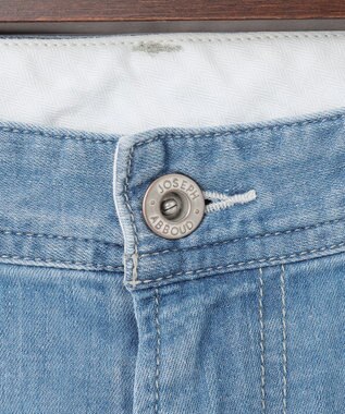 JOSEPH ABBOUD 【JAPAN FABRIC】ストレッチデニム サックスブルー系